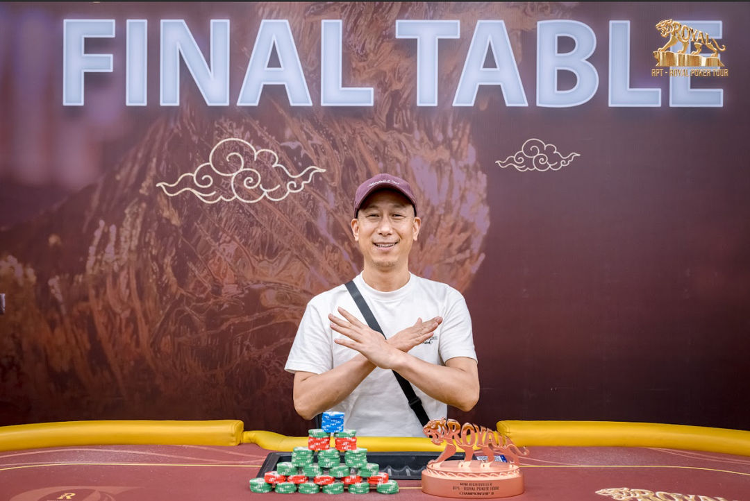RPT Championship II, Xiong Wei Huang