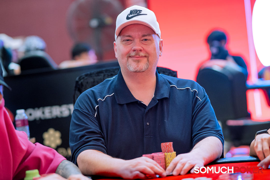 Okada Manila Millions 2026, Mikkel Georgsen