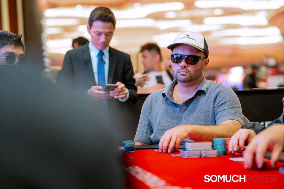 Okada Manila Millions 2026, Dominik Doublon