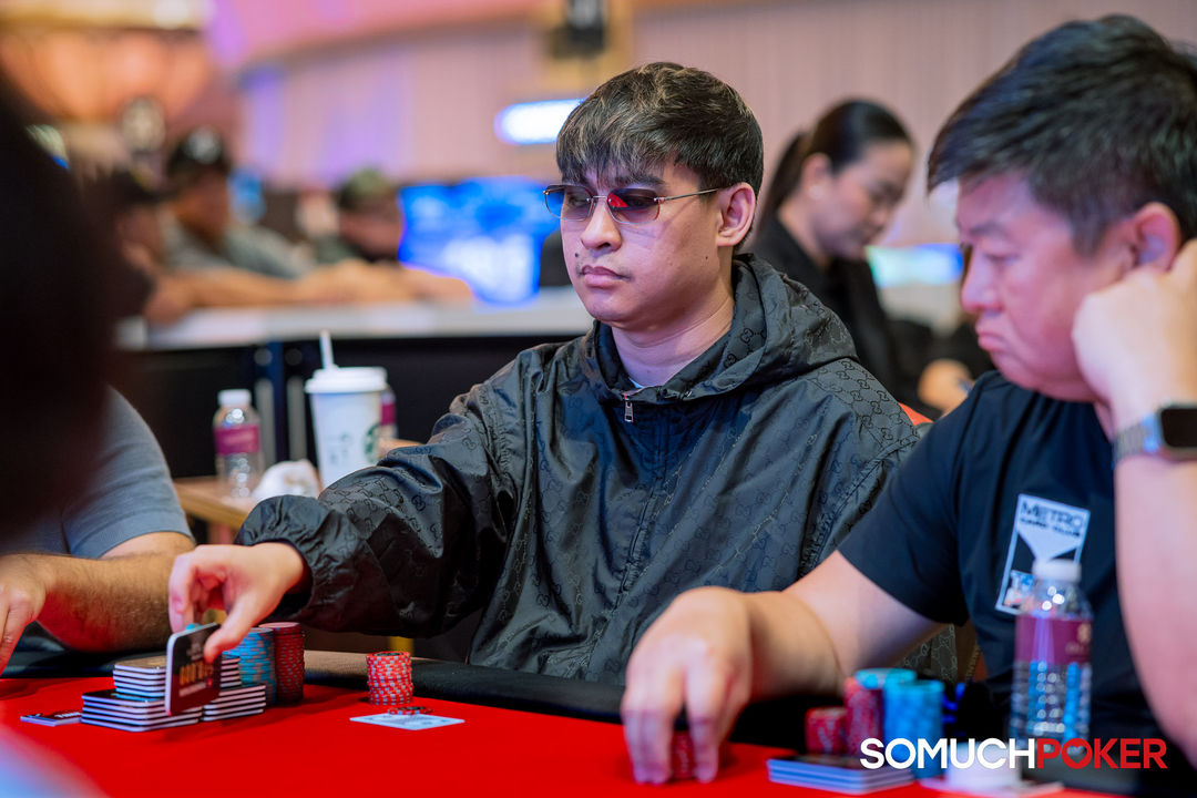 Okada Manila Millions 2026, Joshua Figuerres