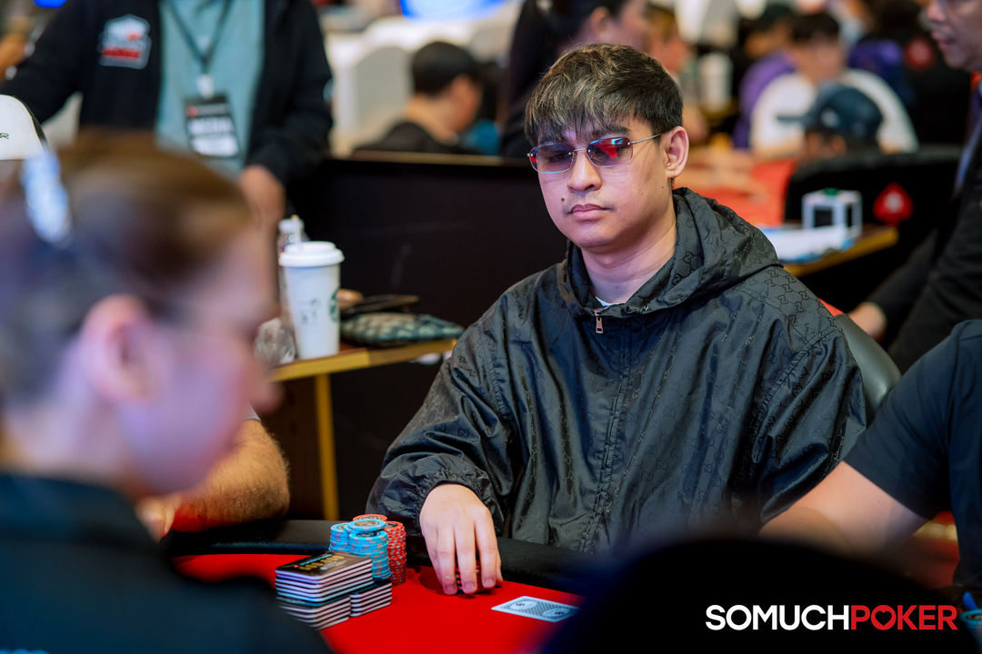 Okada Manila Millions 2026, Joshua Figuerres