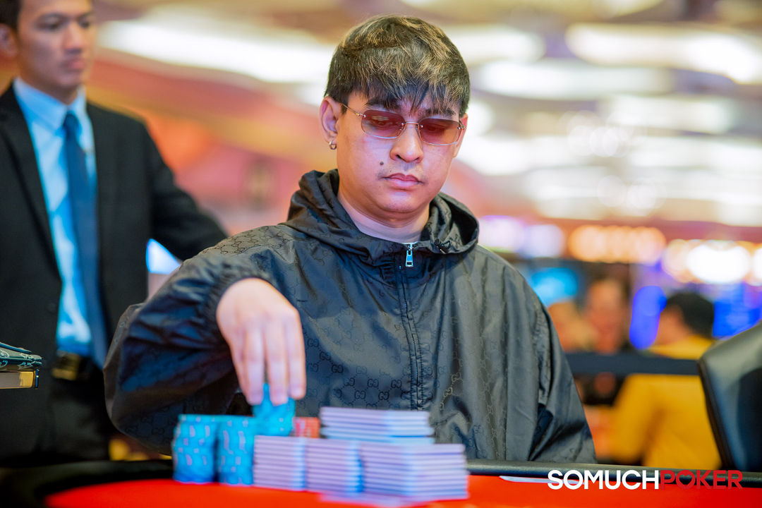 Okada Manila Millions 2026, Joshua Figuerres