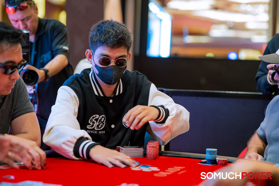 Okada Manila Millions 2026, Kevin Mateo