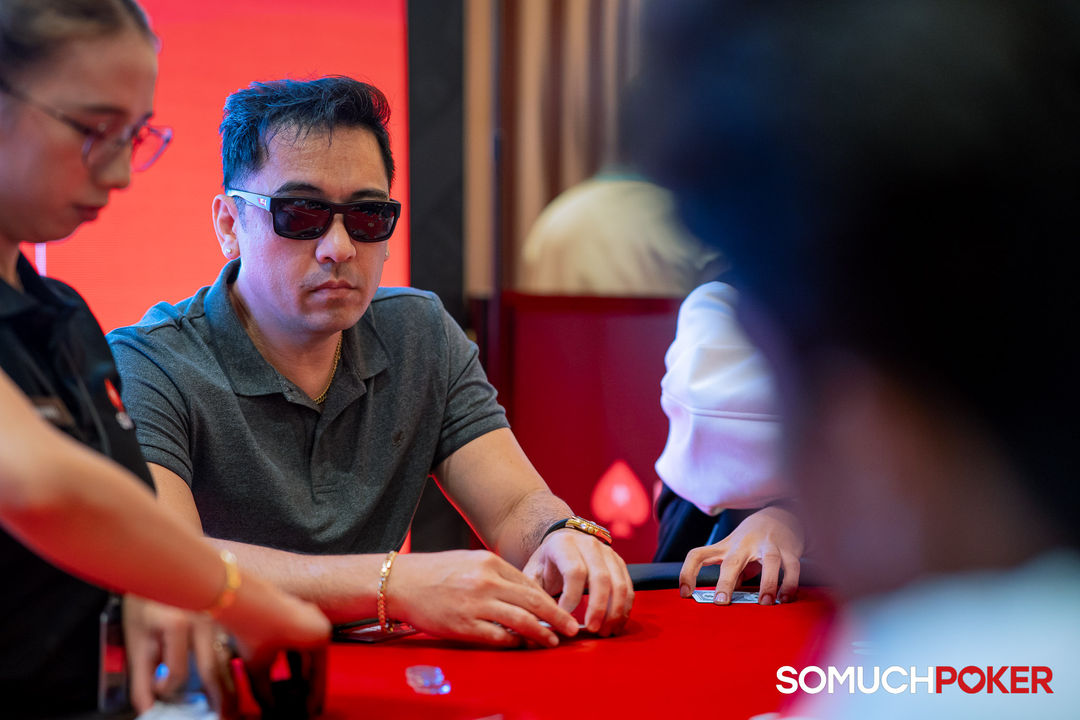 Okada Manila Millions 2026, Nichols Manalo