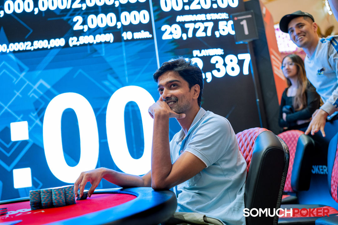 Okada Manila Millions 2026, Nikhil Gutta