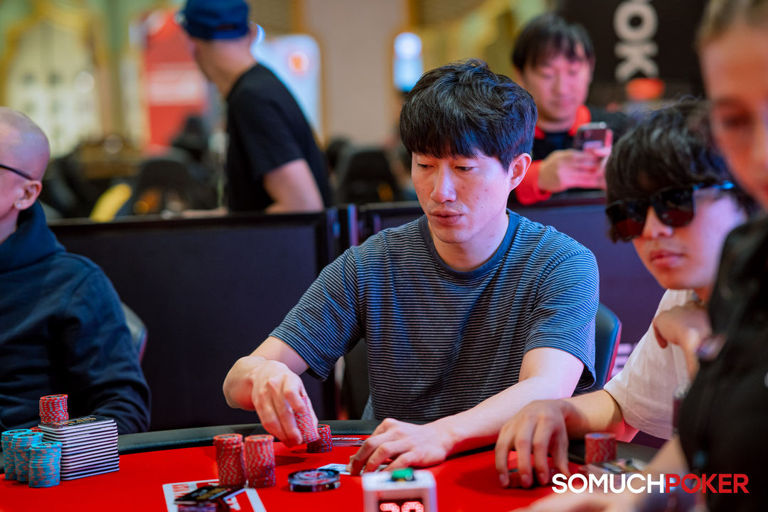 Okada Manila Millions 2026, Sungmoon You