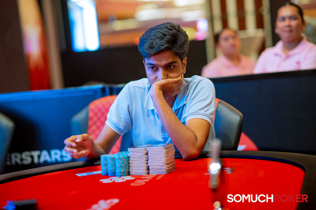 Okada Manila Millions 2026, Nikhil Gutta