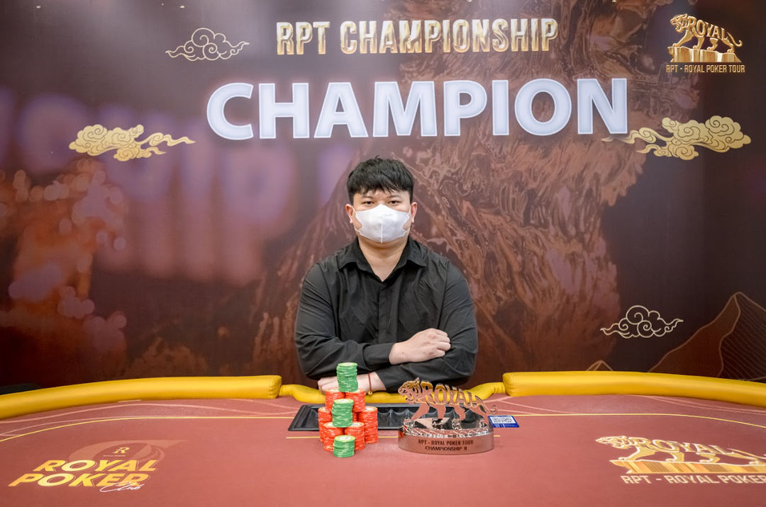 RPT Championship II, Anyi Li