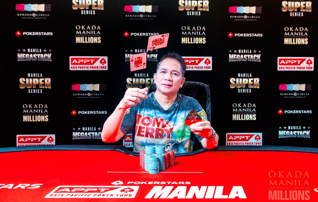 Okada Manila Millions 2026, Hernan Villa