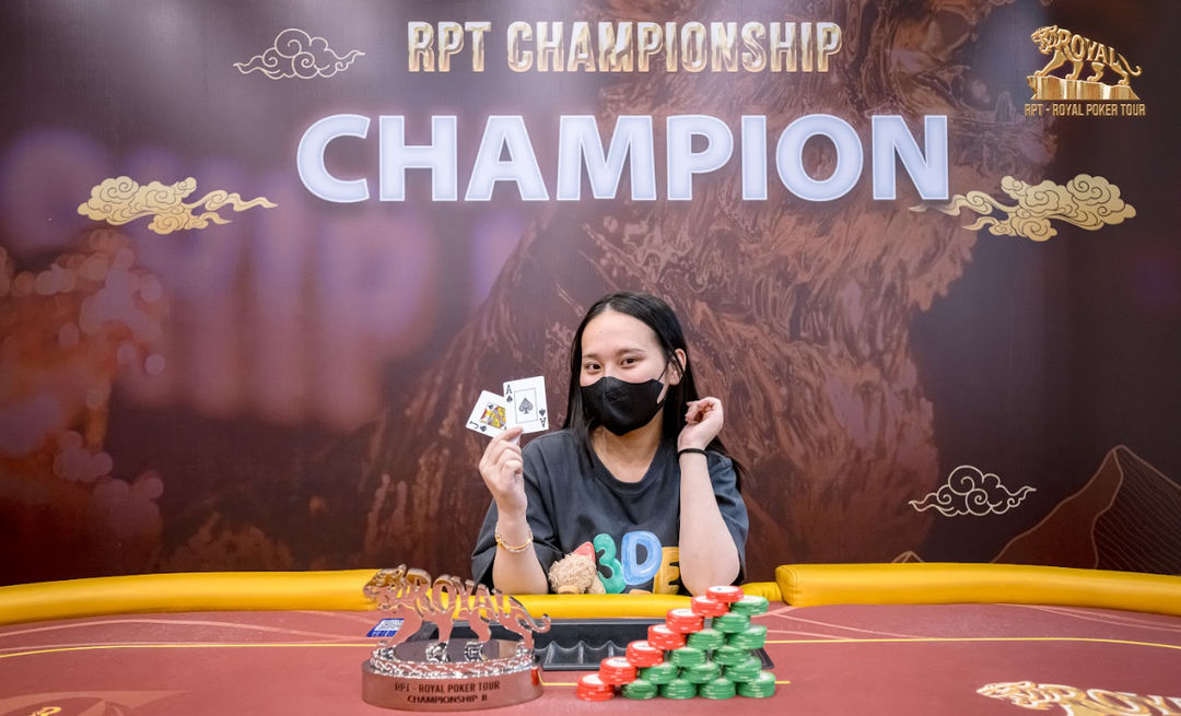 RPT Championship II, Thi Ha Duong Bui