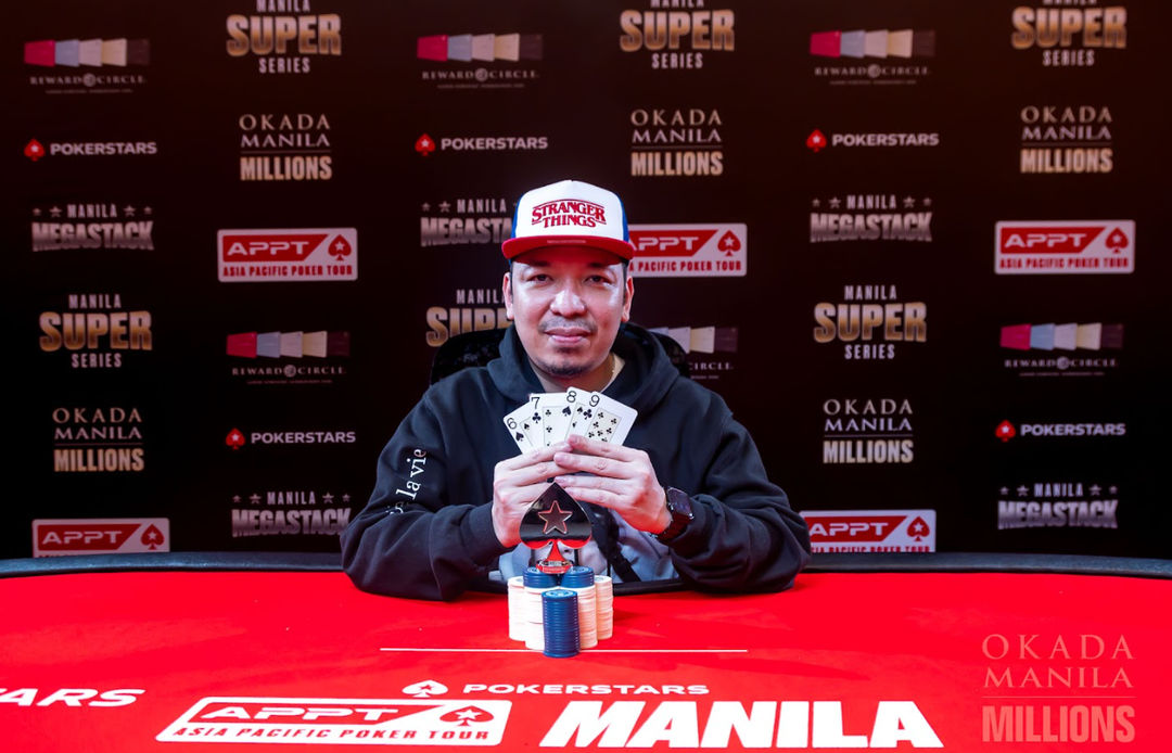 Okada Manila Millions 2026, Benhur Ybarsabal