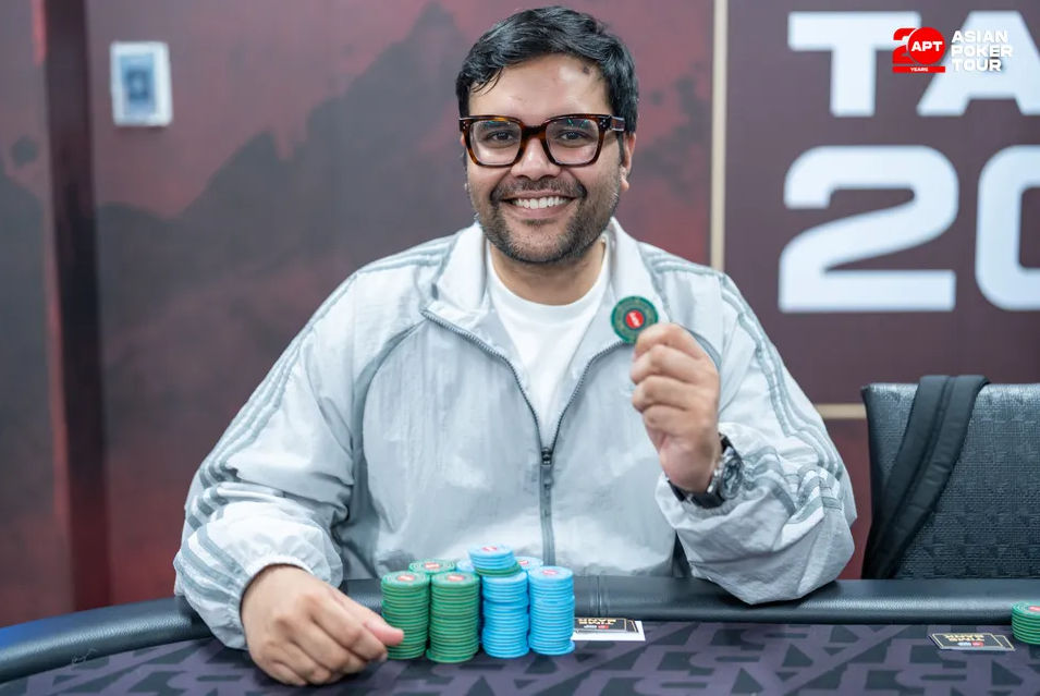 APT Taipei 2026, Pranav Agarwal