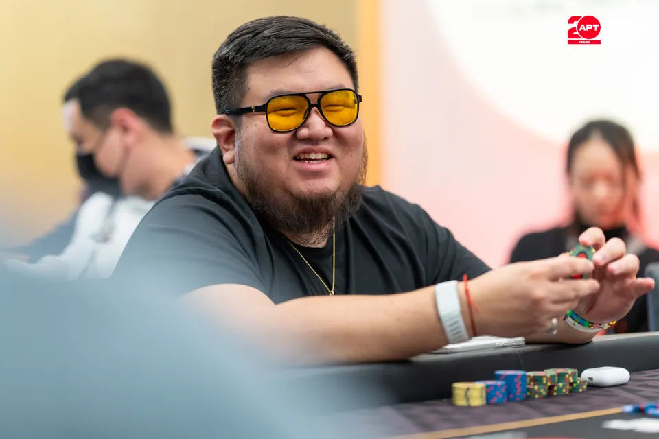 APT Taipei 2026, Chase Cokaliong