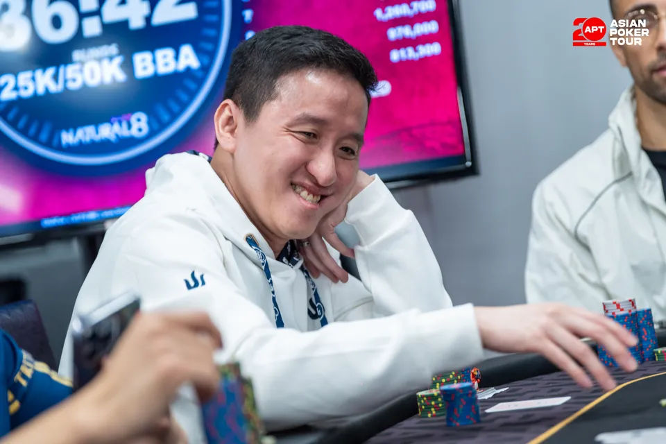 APT Taipei 2026, Harry Halim