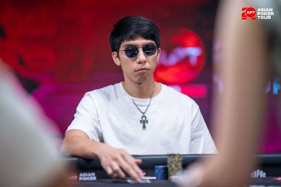 APT Taipei 2026, John Niko Costiniano