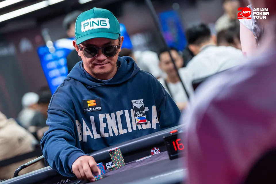 APT Taipei 2026, Lester Edoc