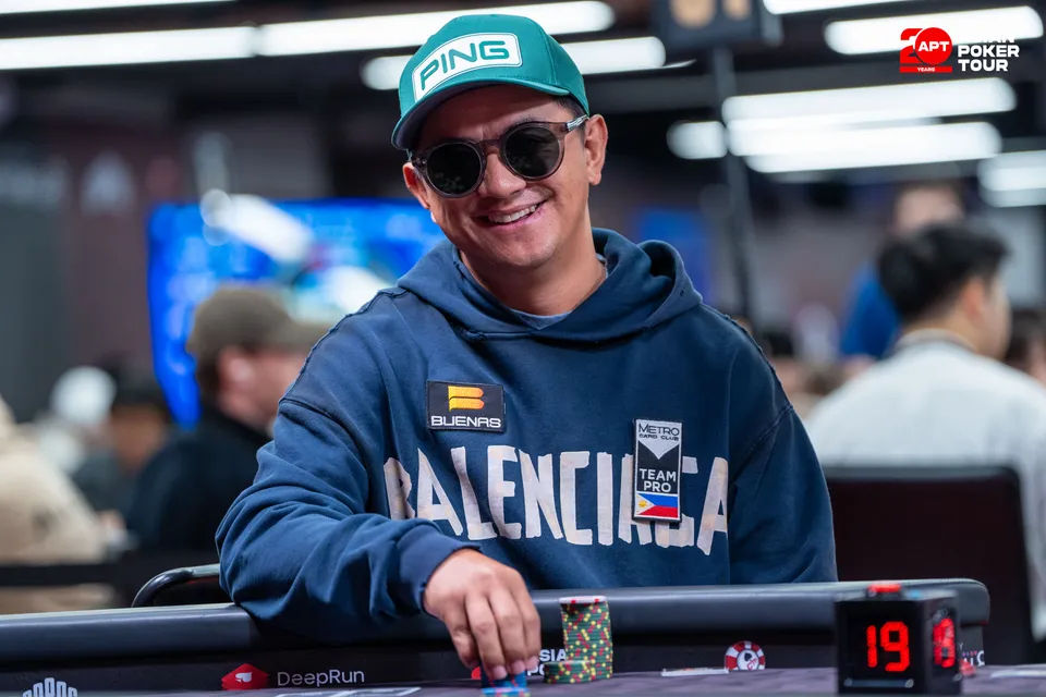 APT Taipei 2026, Lester Edoc