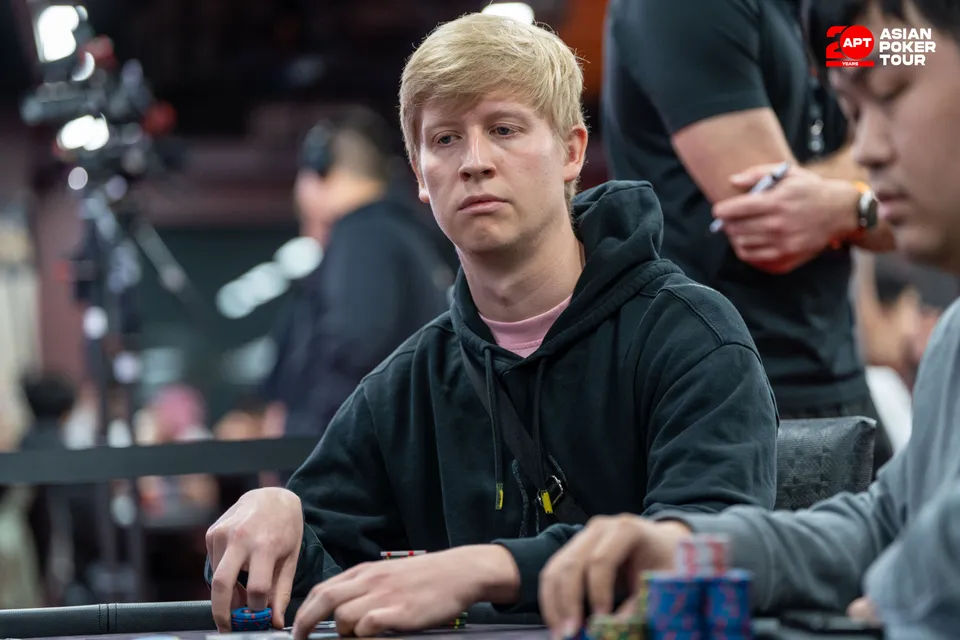 APT Taipei 2026, Martin Sedlak