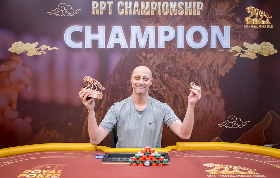 RPT Championship II, Kevin Hunter