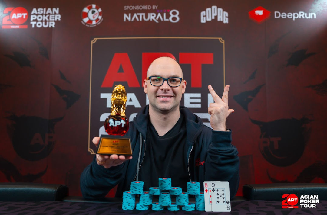 APT Taipei 2026, Toni Ravnak