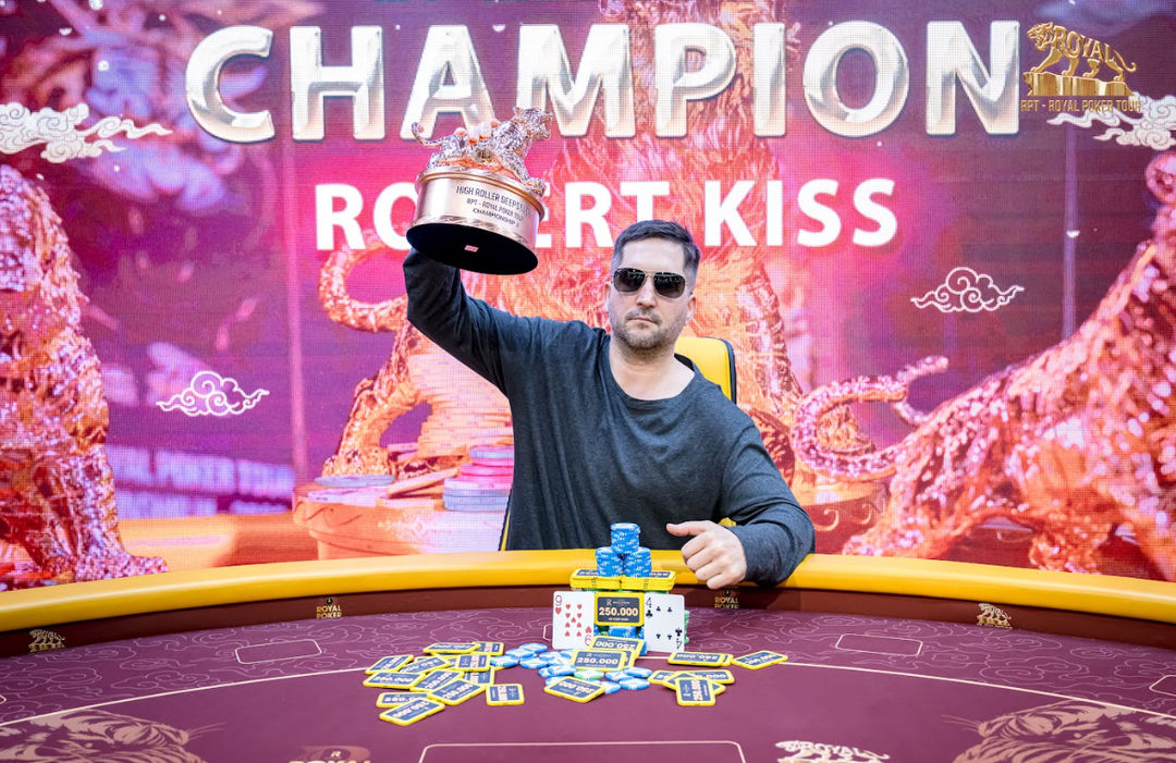 RPT Championship II, Robert Kiss