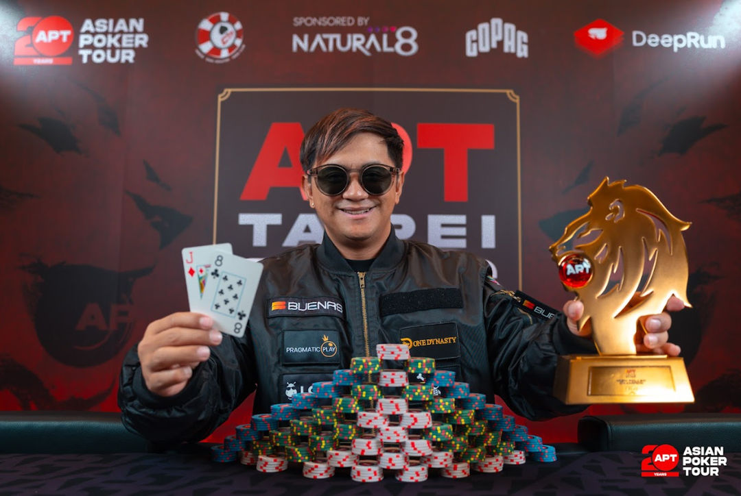 APT Taipei 2026, Lester Edoc