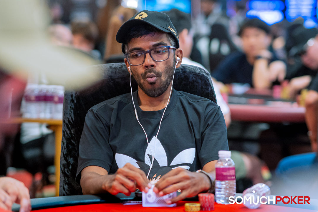 Okada Manila Millions 2026, Aditya Sushant