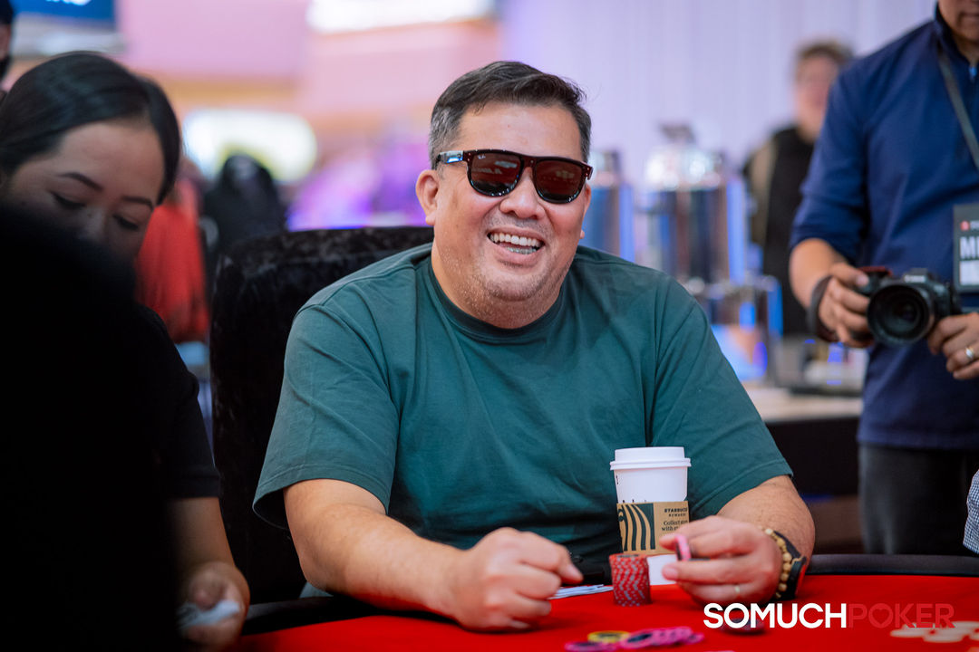 Okada Manila Millions 2026, Andrew De Ocampo