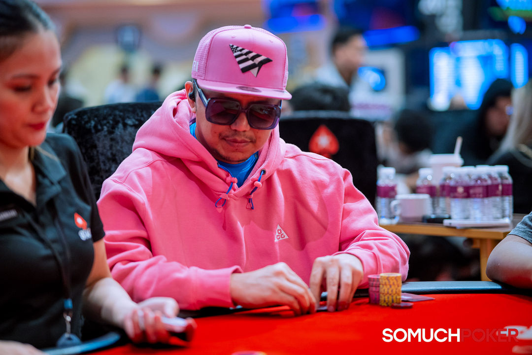 Okada Manila Millions 2026, Benjamin Ebarle