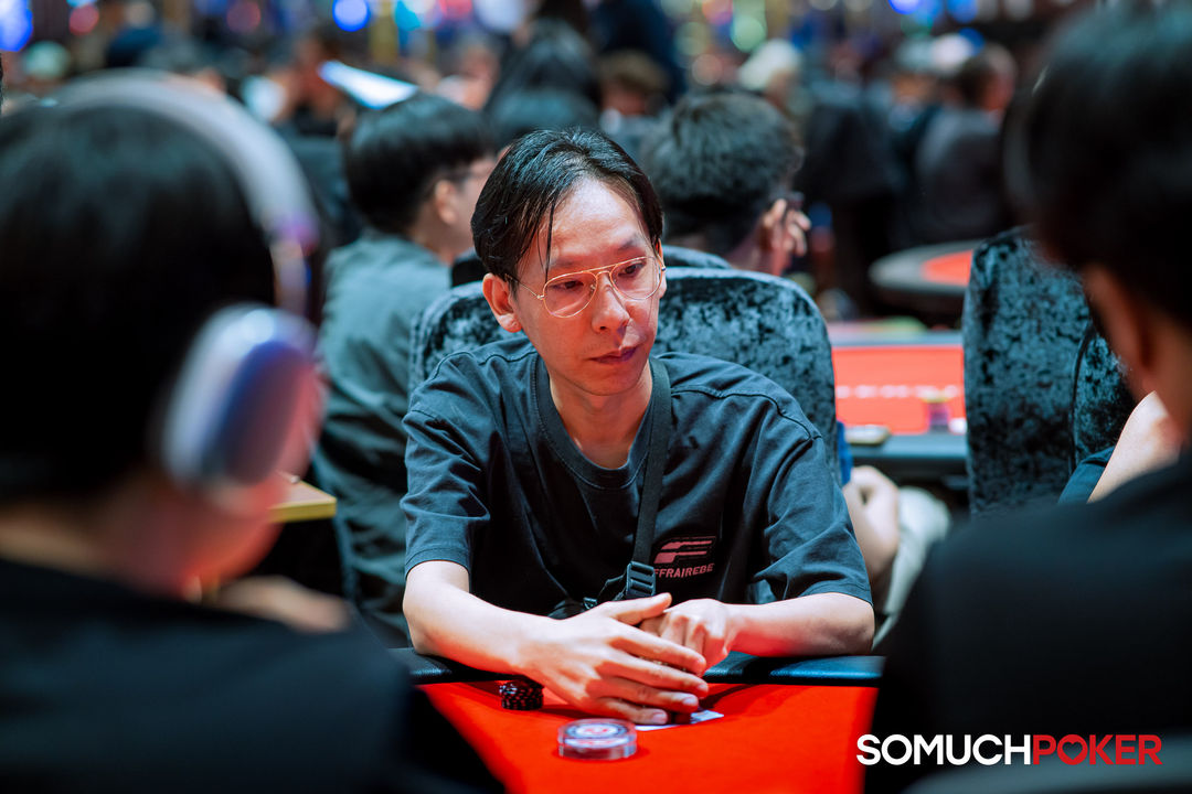 Okada Manila Millions 2026, Benson Chan