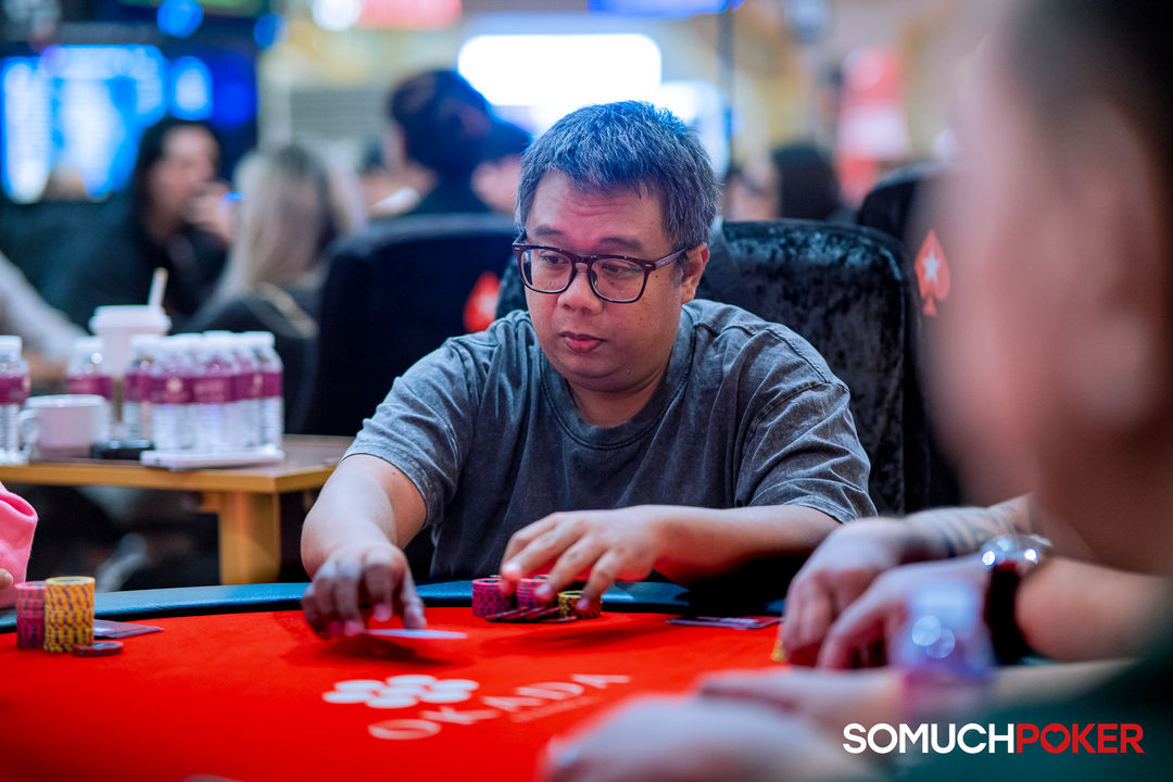 Okada Manila Millions 2026, Bryan Tiongson