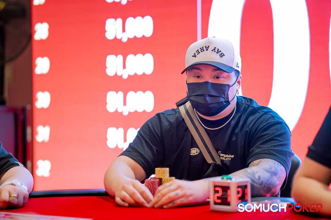 Okada Manila Millions 2026, Carmelo Tutay Jr