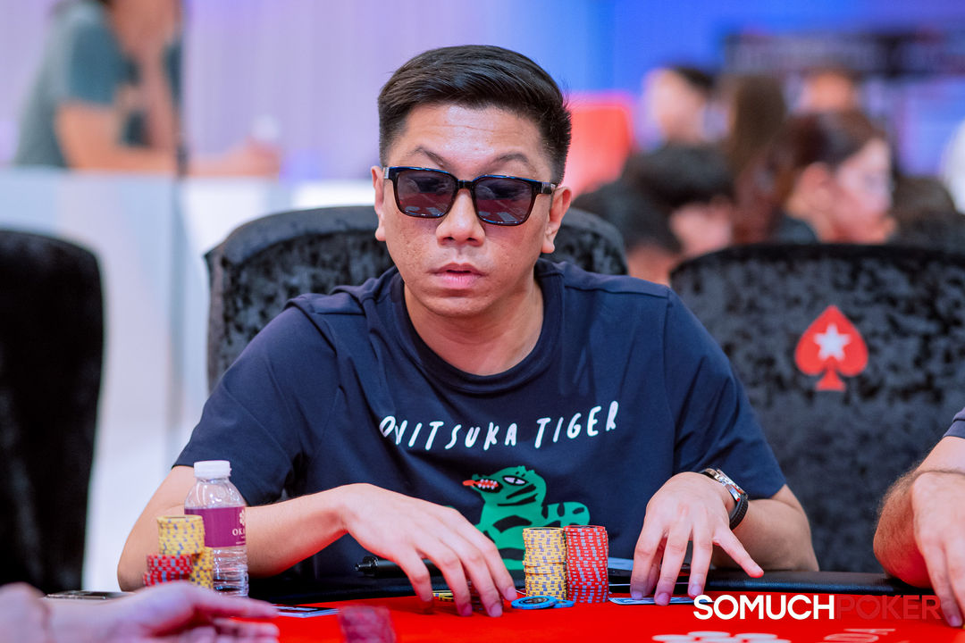 Okada Manila Millions 2026, Christopher Pasion