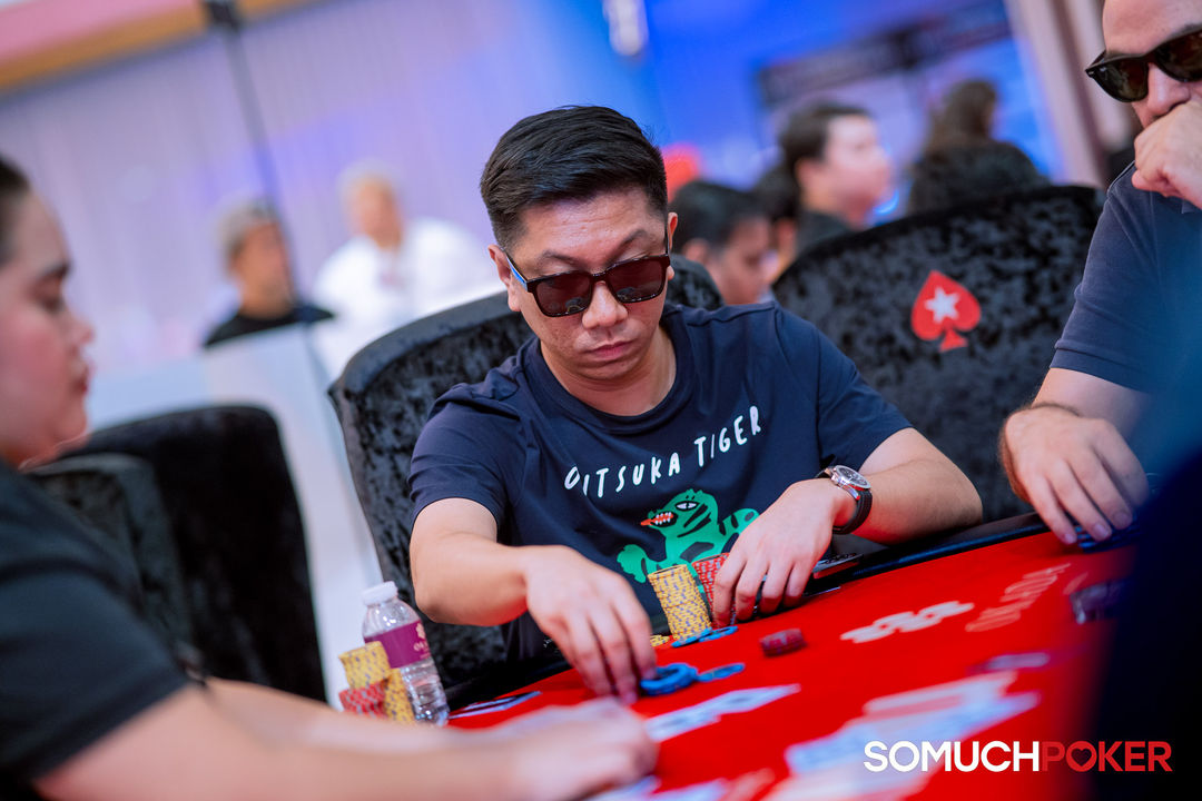 Okada Manila Millions 2026, Christopher Pasion