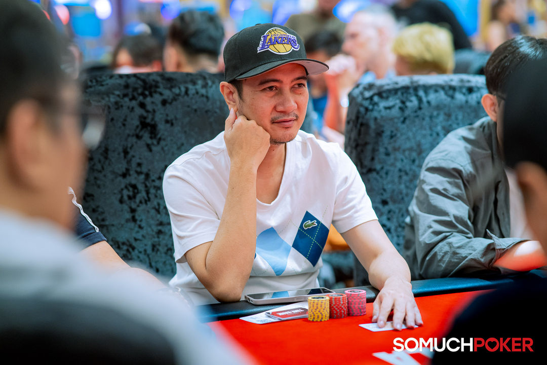 Okada Manila Millions 2026, Edilberto Gopez