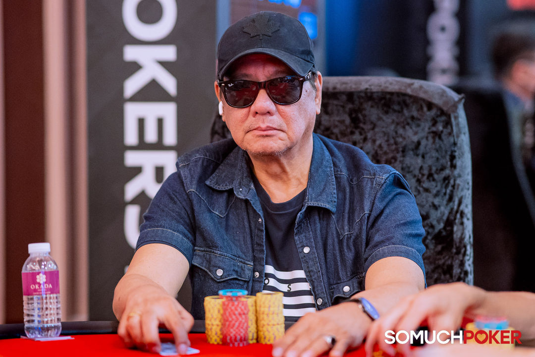 Okada Manila Millions 2026, Federico Peralta