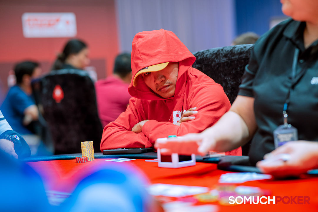 Okada Manila Millions 2026, Jacob Sarmiento