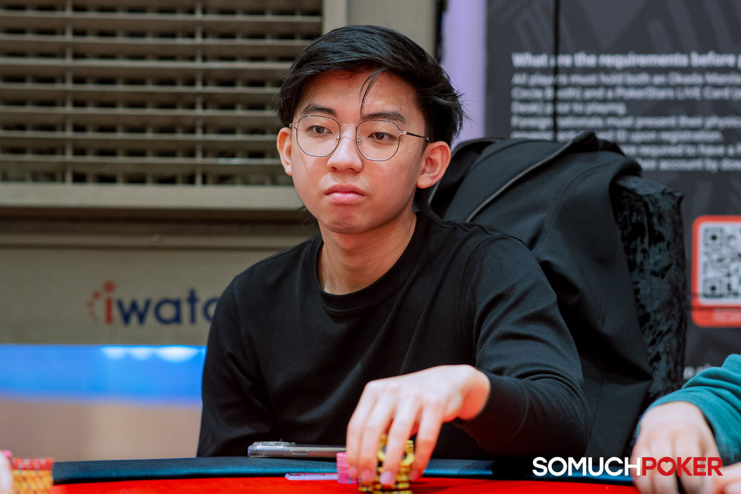 Okada Manila Millions 2026, James Wang