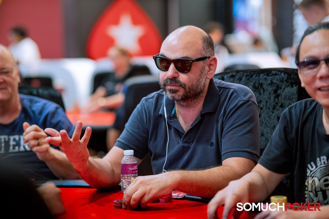 Okada Manila Millions 2026, John Riad