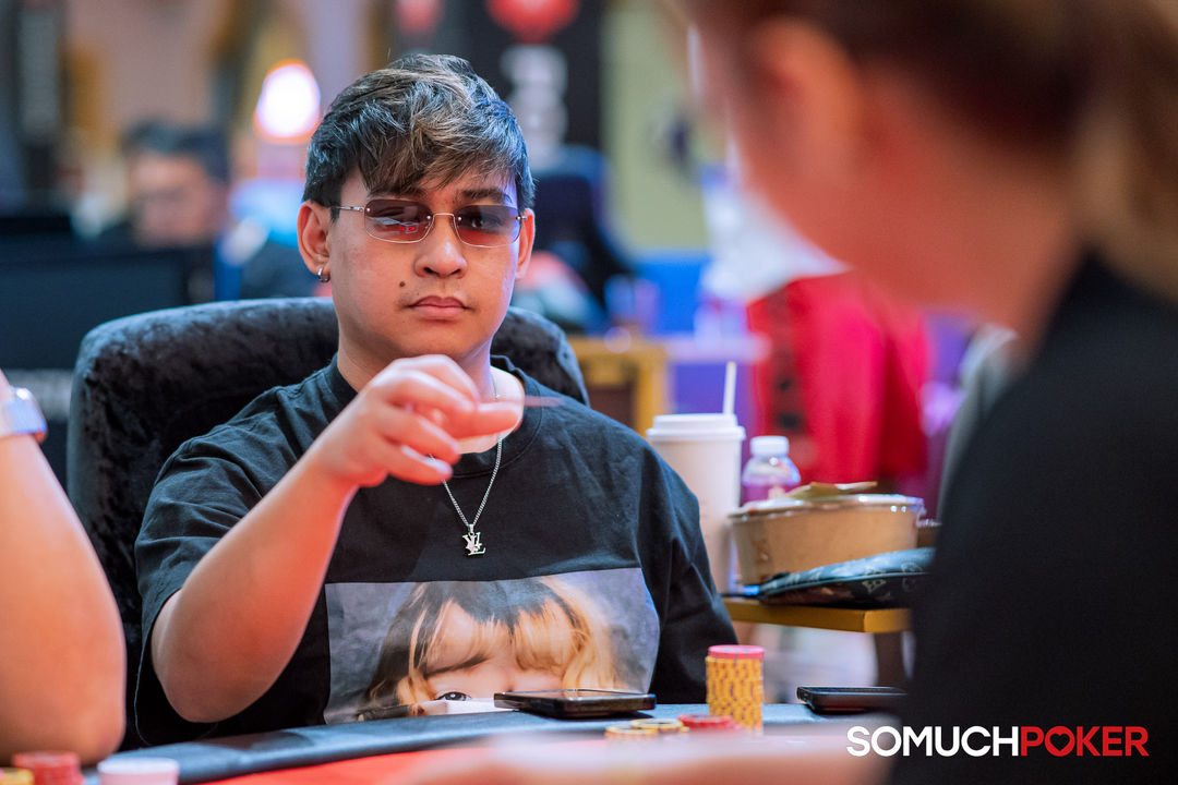 Okada Manila Millions 2026, Joshua Figuerres