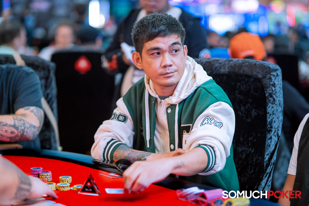 Okada Manila Millions 2026, Kevin Mateo