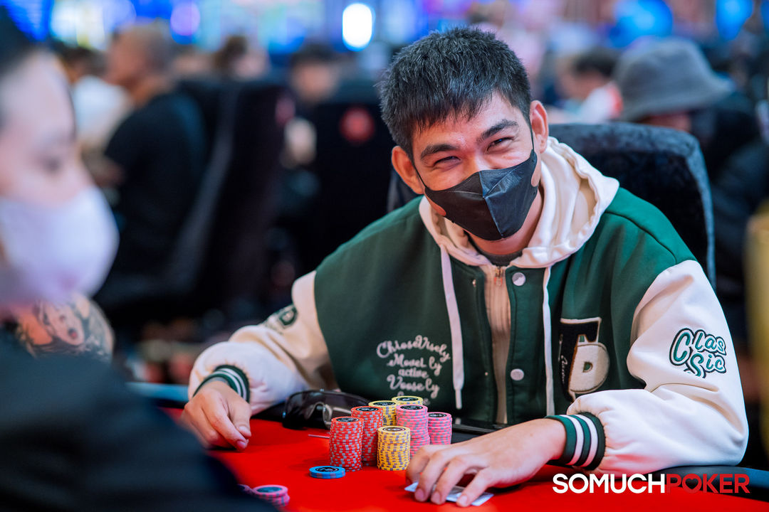 Okada Manila Millions 2026, Kevin Mateo