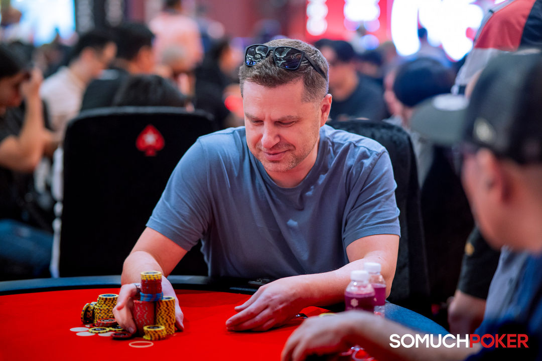 Okada Manila Millions 2026, Kiril Gelev