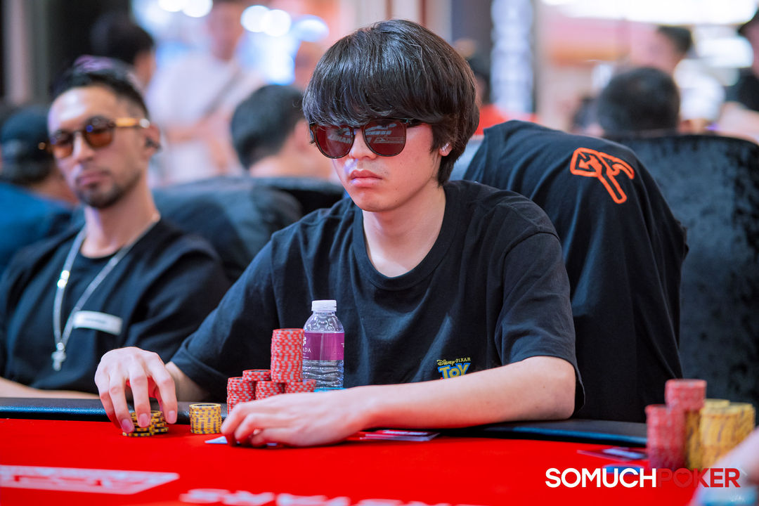 Okada Manila Millions 2026, Ko Tanaka