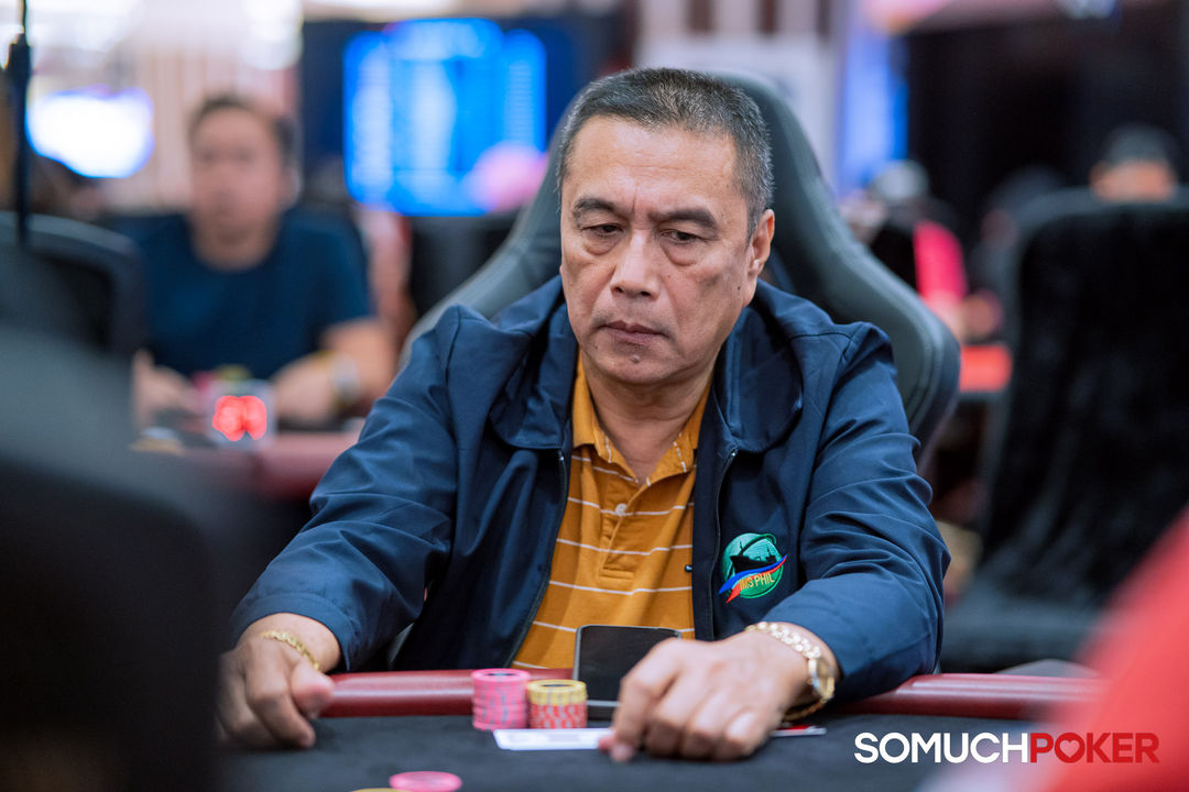 Okada Manila Millions 2026, Leonito Mirande