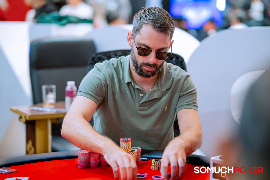 Okada Manila Millions 2026, Martijn Boerenbrink