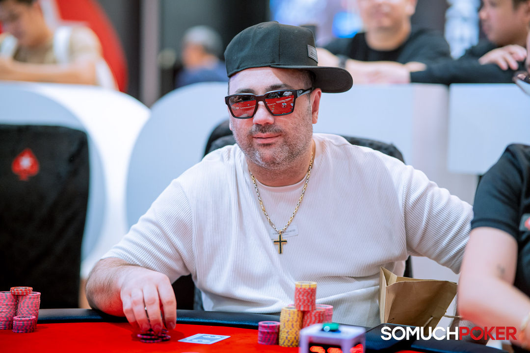 Okada Manila Millions 2026, Michael Bagdasarov