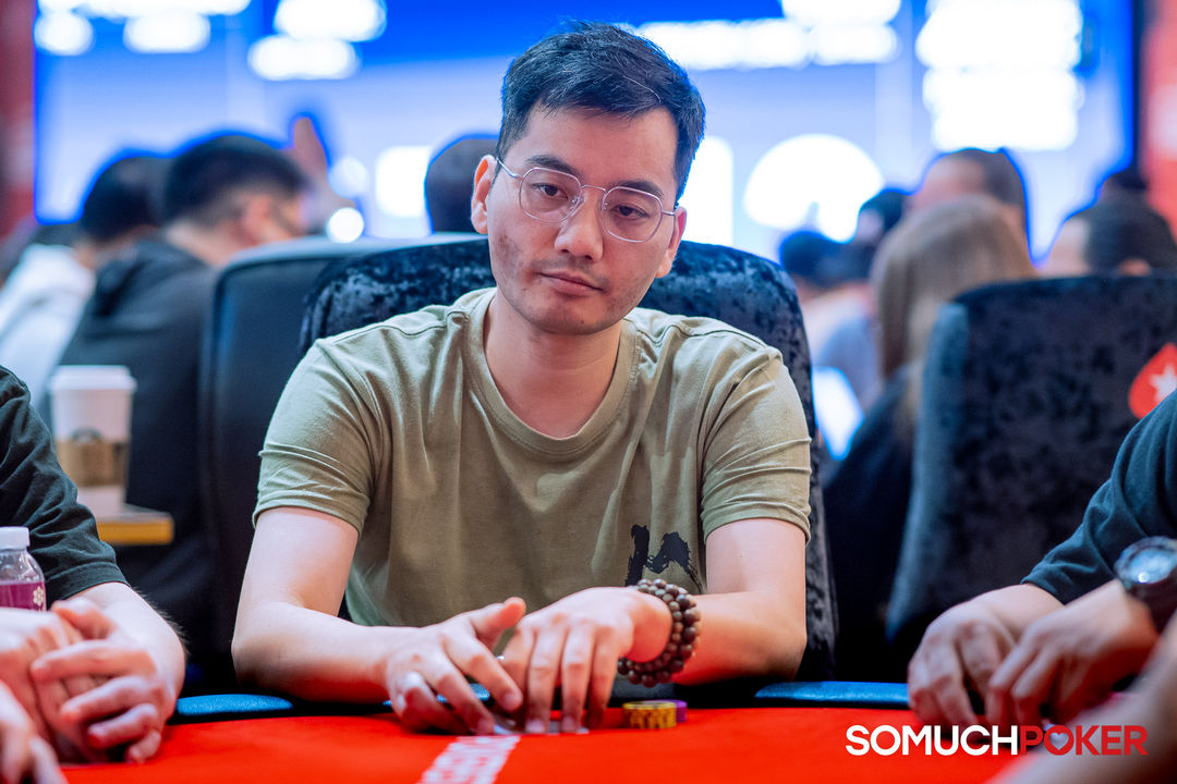 Okada Manila Millions 2026, Michael Chen