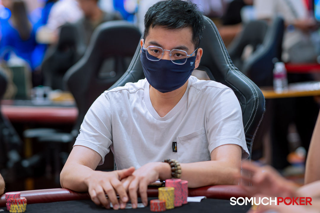 Okada Manila Millions 2026, Michael Chen