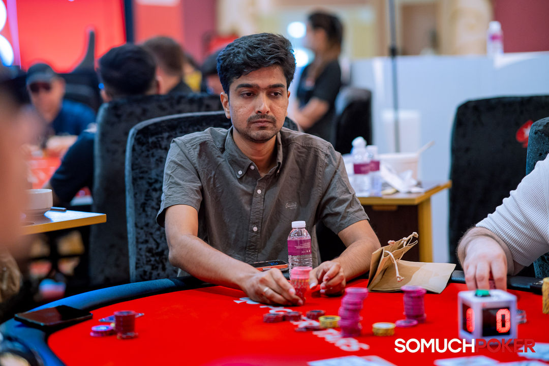 Okada Manila Millions 2026, Nikhil Gutta